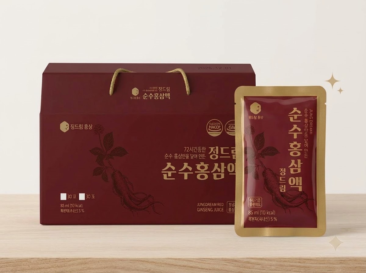 정드림 순수 홍삼액