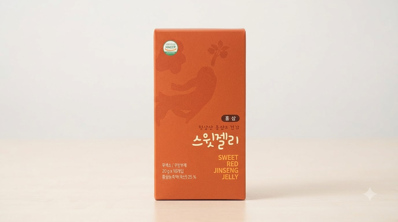 정드림 홍삼 스윗젤리